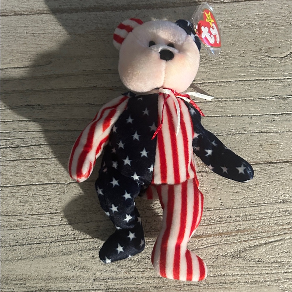 Spangle TY Beanie Baby with tag. Collectible.  Tag June 14 , 1999.. - Picture 2 of 16